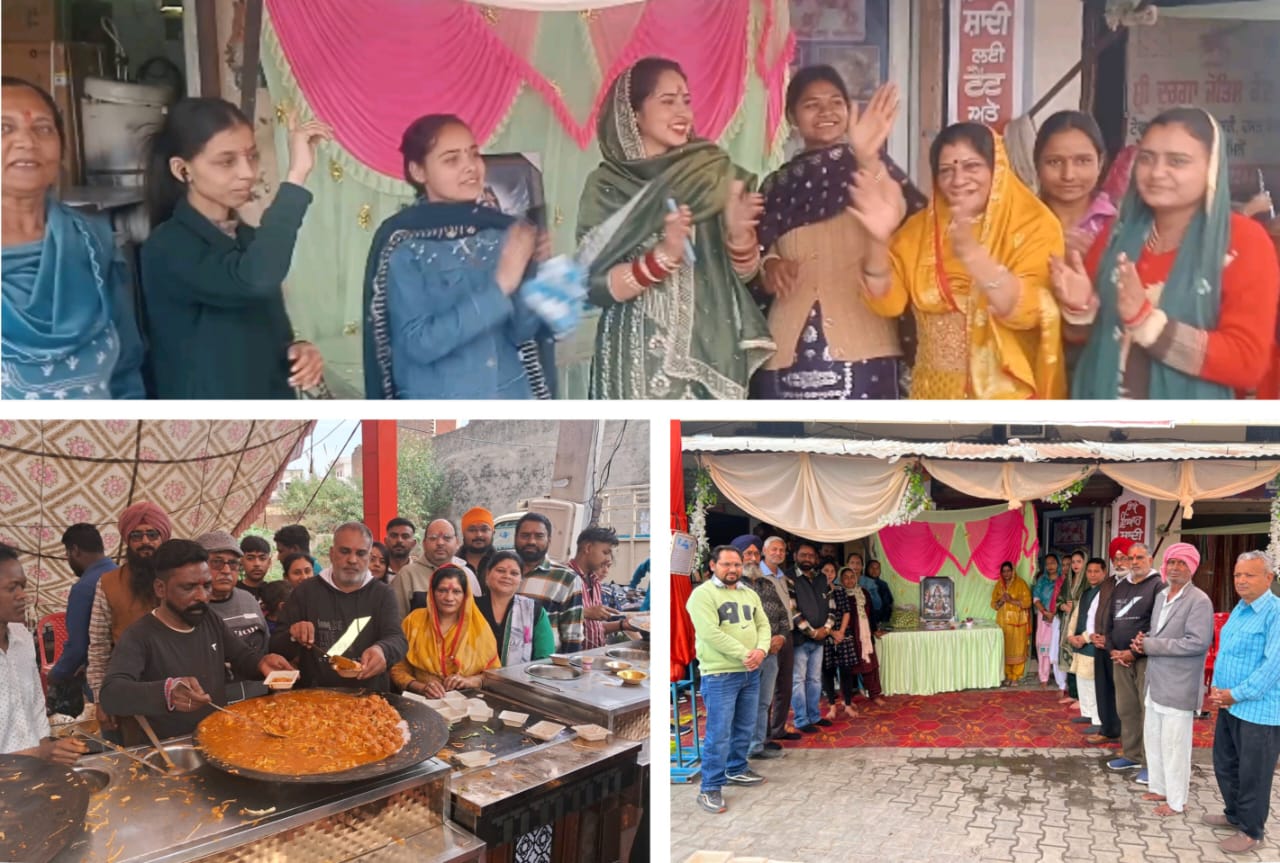 ਮਹਾਦੇਵ ਦੇ ਭਗਤਾਂ 5ਵਾ ਵਿਸ਼ਾਲ ਭੰਡਾਰਾ ਲਾਕੇ ਸ਼ਿਵਰਾਤਰੀ ਮਨਾਈ